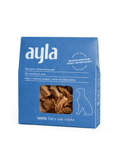 Ayla Dog - Filet z uda indyka - Liofilizowany 28g