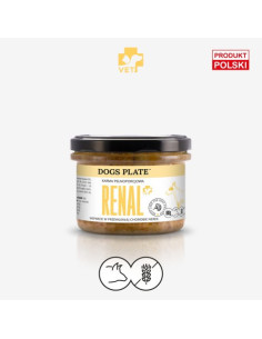 Dogs Plate Vet Renal - psy z chorobą nerek 180g