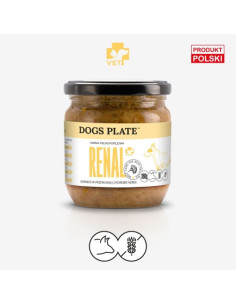 Dogs Plate Vet Renal - psy z chorobą nerek 360g