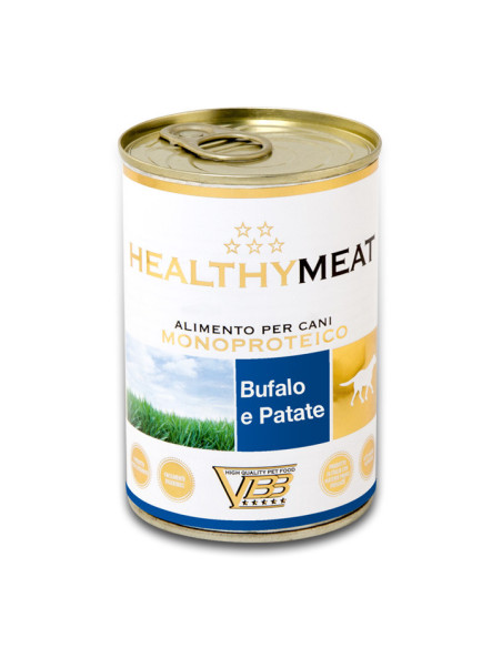 Healthy Meat Dog - Bawół z ziemniakami 400g dla PSA