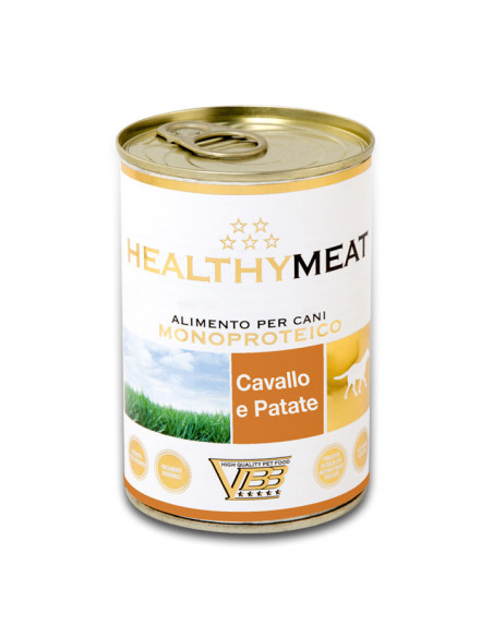 Healthy Meat Dog - Konina z ziemniaka 400g dla PSA
