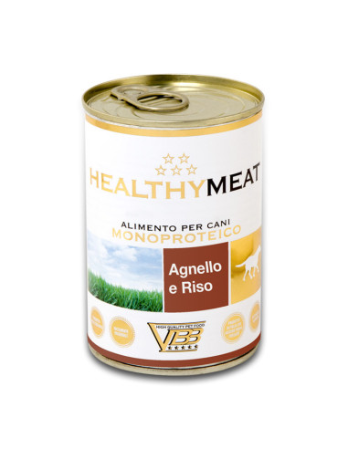 Healthy Meat Dog - Jagnięcina z ryżem 400g dla PSA