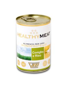 Healthy Meat Dog - Królik z ryżem 400g dla PSA