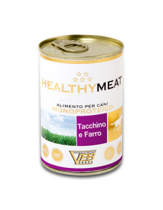 Healthy Meat Dog - Indyk z orkiszem 400g dla PSA