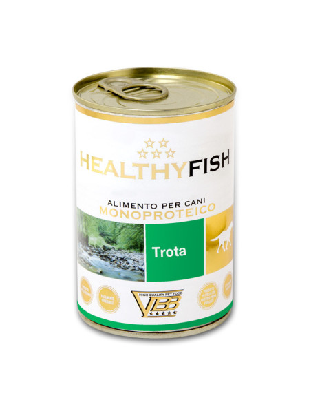 Healthy Meat Dog - Pstrąg 400g dla PSA