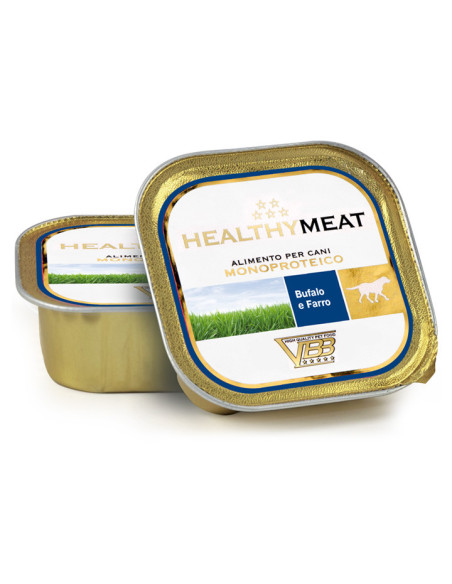 Healthy Meat Dog - Bawół z orkiszem 150g dla PSA