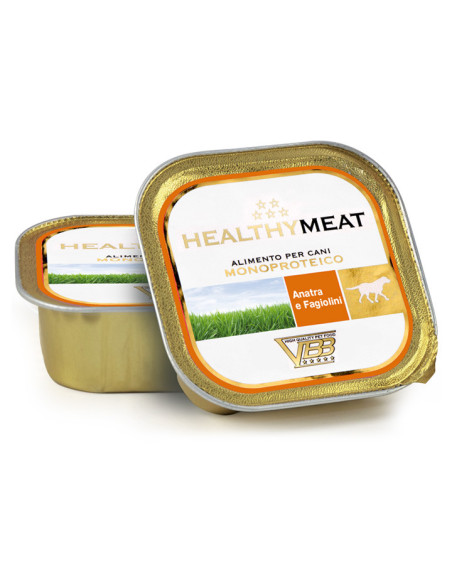 Healthy Meat Dog - Kaczka z fasolką 150g dla PSA