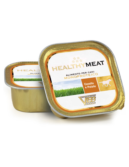 Healthy Meat Dog - Konina z ziemniaka 150g dla PSA
