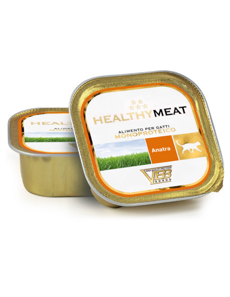 Healthy Meat Cat - Kaczka 90g dla KOTA