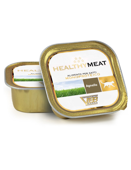 Healthy Meat Cat - Jagnięcina 90g dla KOTA