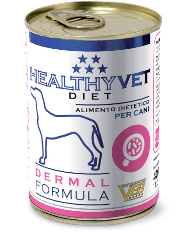 Healthy Meat Dog VET - Dermal 400g dla PSA