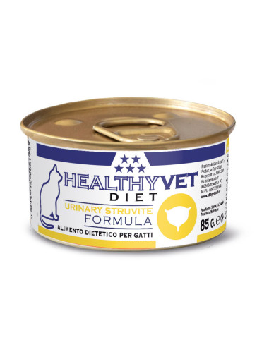 Healthy Meat Cat VET - Urinary Stru 85g dla KOTA