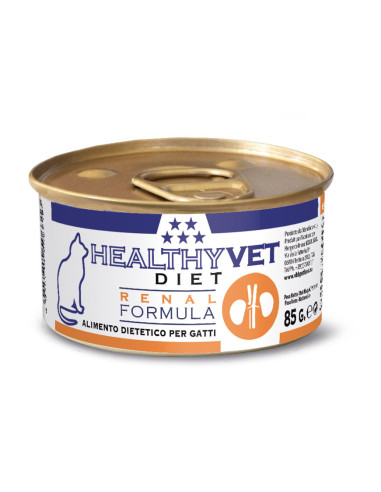 Healthy Meat Cat VET - Renal 85g dla KOTA