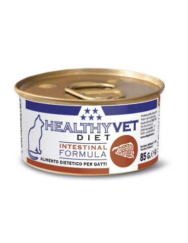 Healthy Meat Cat VET - Intestinal 85g dla KOTA