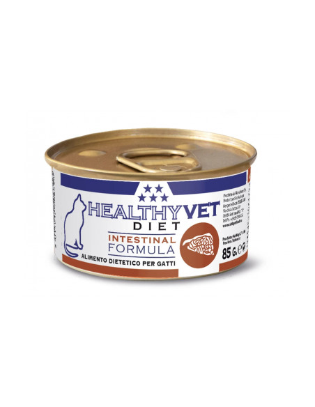 Healthy Meat Cat VET - Intestinal 85g dla KOTA