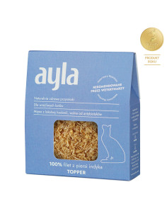 Ayla Cat Filet z Piersi indyka Topper - Liofilizowany 28g