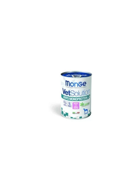 Monge VETSOL Dog HYPO - MONO Wieprzowina 400g