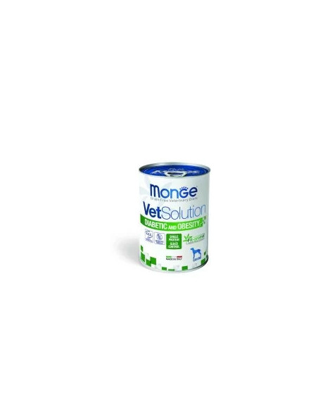 Monge VETSOL Dog - Diabetic & Obesity 400g