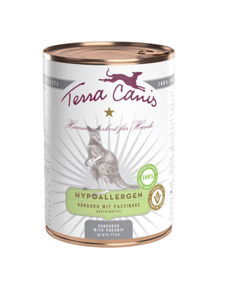 Terra Canis Hypoallergenic - Kangur pasternak 400g