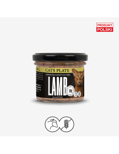 Cats Plate Lamb -...