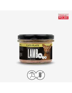 Cats Plate Lamb -...
