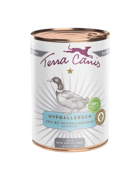 Terra Canis Hypoallergenic - Kaczka 400g