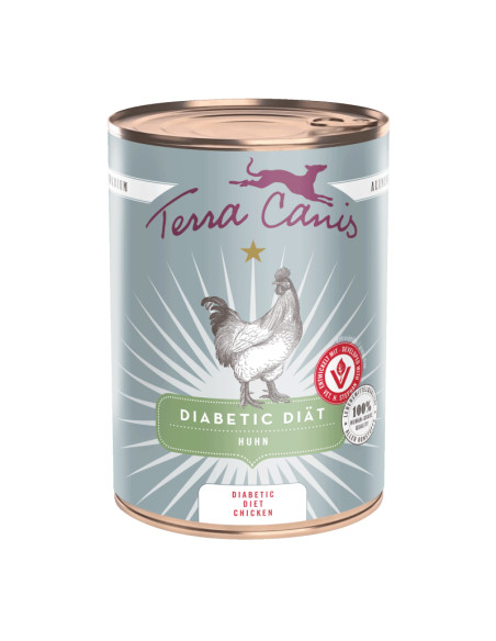 Terra Canis Diabetic - Kurczak 400g