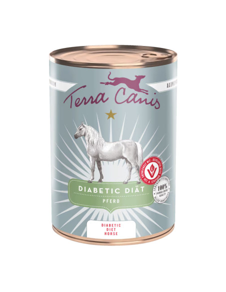 Terra Canis Diabetic - Konina 400g dieta cukrzycowa