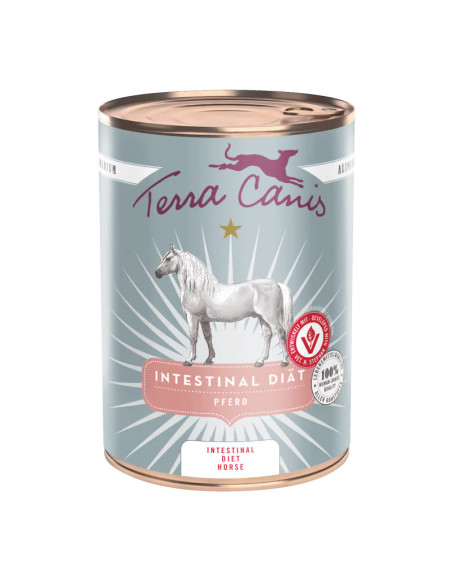 Karma dla psa Terra Canis Intestinal - Konina 400g