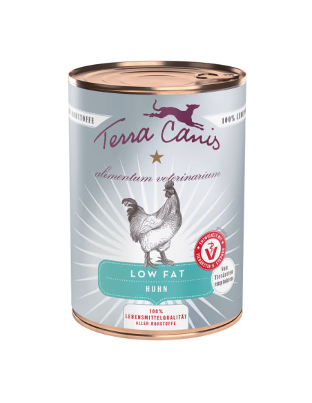 Terra Canis Low Fat - Kurczak 400g