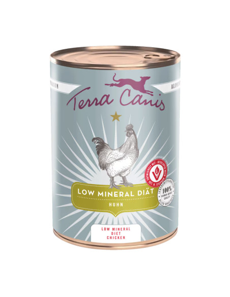 Terra Canis Low Mineral - Kurczak 400g dieta o niskiej zwartości minerałów