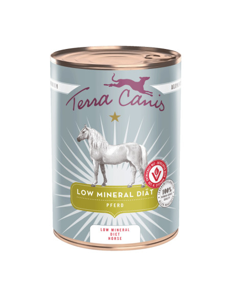 Terra Canis Low Mineral - Konina 400g