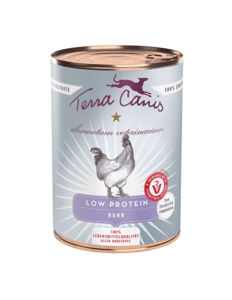 Terra Canis Low Protein - Kurczak 400g dieta o niskiej zwartości białka