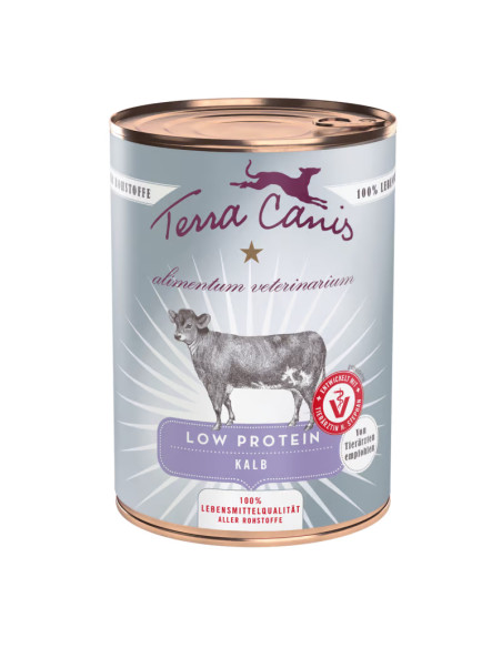 Terra Canis Low Protein - Cielęcina 400g dieta o niskiej zwartości białka