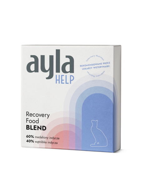 Ayla Help Recovery - medaliony indycze z wątró 28g