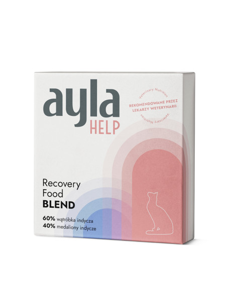 Ayla Help Recovery - wątróbka indycza z medalionami 28g