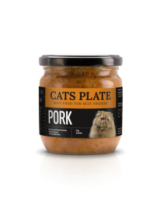 Cats Plate Pork -...