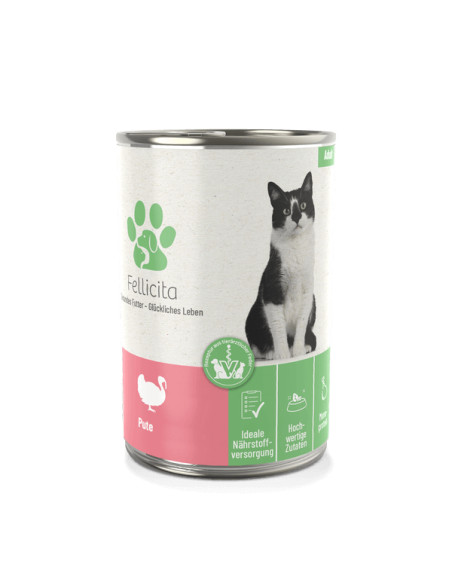 Fellicita Cat - Pure Turkey - indyk 400g