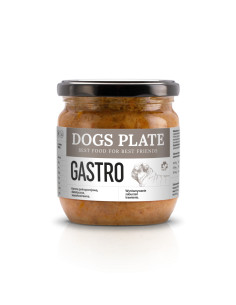 Dogs Plate Vet Gastro -...