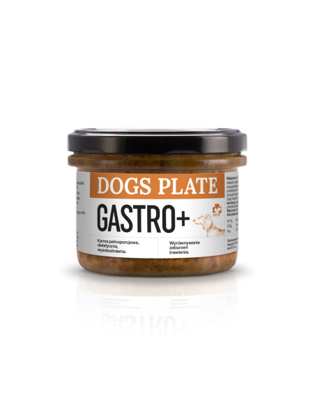 Dogs Plate Vet Gastro PLUS - kangur na problemy trawienne 180g