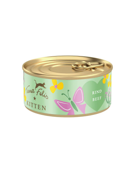 Terra Felis Kitten - Wołowina 70g