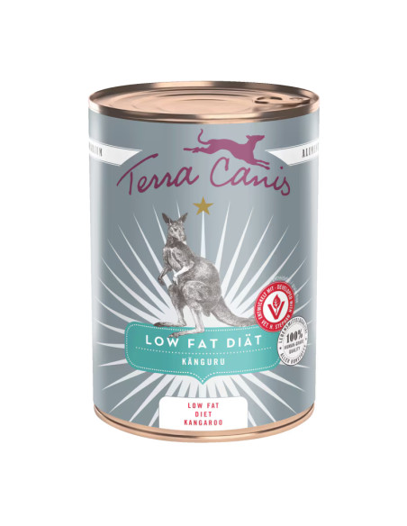 Karma Terra Canis Low Fat dla psa - Kangur 400g