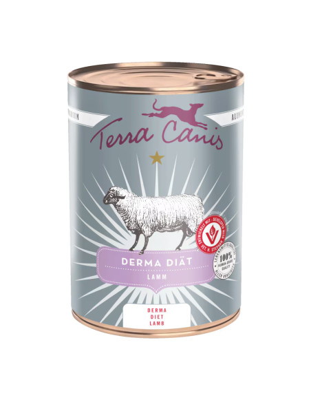 Terra Canis Derma Diet - Jagnięcina 400g