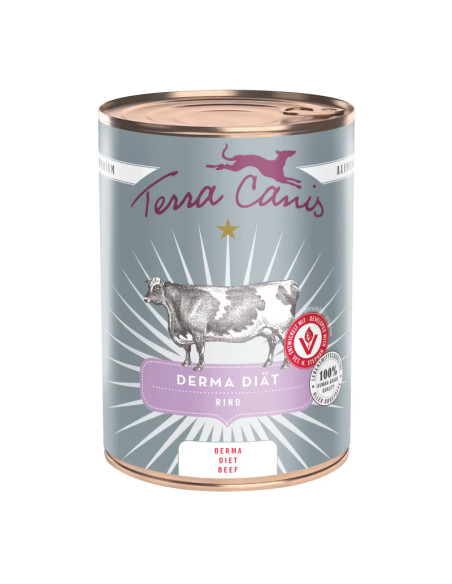 Terra Canis Derma Diet - Wołowina 400g