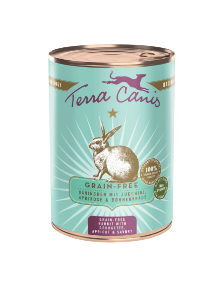 Terra Canis - Królik z cukinią, morelą i ogórecznikiem 400g