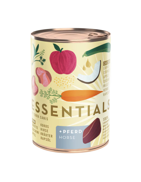 Terra Canis Essential 8 - Kurczak z koniną 385g