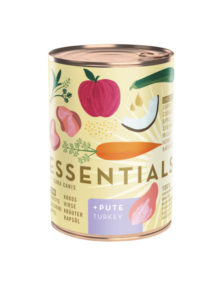Terra Canis Essential 8 - Kurczak z indykiem 385g