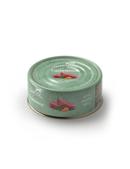 Terra Felis Famousse - Wołowina 80g