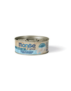 Monge Delicate - Kurczak z kalmarami 80g