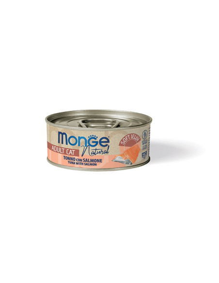 Monge Jelly - Tuńczyk z łososiem 80g